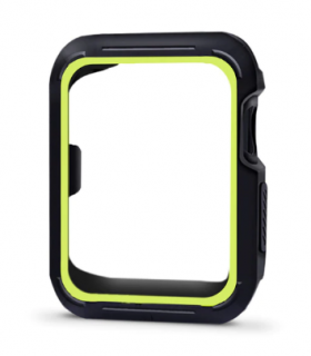 Kryt pro Apple Watch Rubber series 3/2/1 (38 mm) Barva: Žlutá