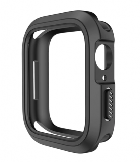 Kryt pro Apple Watch Rubber series SE/6/5/4 (40 mm) Barva: Černá