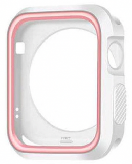 Kryt pro Apple Watch Rubber series SE/6/5/4 (44 mm) Barva: Růžová