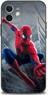 Kryt Spiderman Silver pro Apple iPhone 11