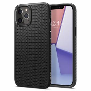Kryt Spigen Liquid Air pro iPhone 14 Pro Max Matte Black