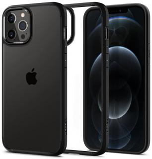 Kryt Spigen Ultra Hybrid pro iPhone 12/12 Pro Matte black