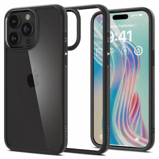 Kryt Spigen Ultra Hybrid pro iPhone 15 Pro Max Matte black