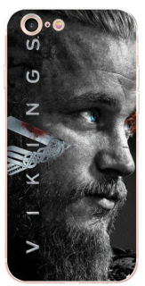 Kryt The Vikings Ragnar pro Apple iPhone 5/5S/SE