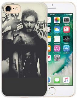 Kryt The Walking Dead Daryl pro Apple iPhone 5/5S/SE