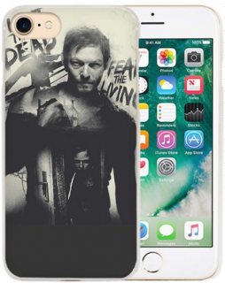 Kryt The Walking Dead Daryl pro Apple iPhone 7 Plus/8 Plus