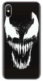 Kryt Venom black and white pro Apple iPhone 6/6S