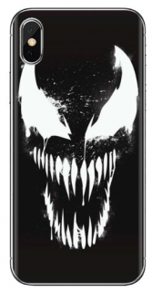 Kryt Venom black and white pro Apple iPhone X/XS