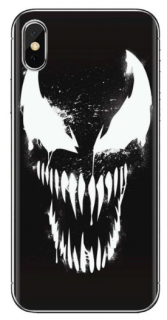 Kryt Venom black and white pro Apple iPhone XS Max