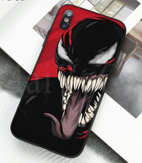 Kryt Venom red and blue pro Apple iPhone 11 Pro Barva: Červená