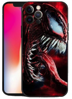 Kryt Venom red profile pro Apple iPhone 11 Pro Max