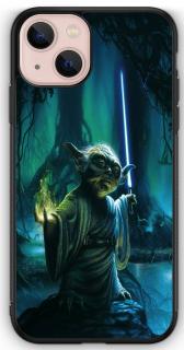 Kryt Yoda Star Wars pro Apple iPhone 13 Mini
