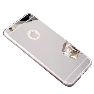 Kryty Mirror Miracle pro Apple iPhone 6/6S Barva: Stříbrná