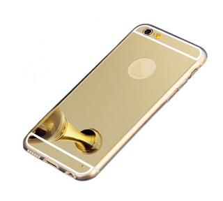Kryty Mirror Miracle pro Apple iPhone 6/6S Barva: Zlatá