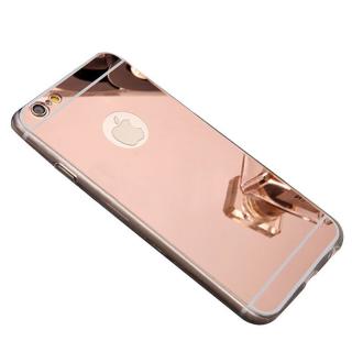 Kryty Mirror Miracle pro Apple iPhone 7/8 Barva: Růžově zlatá