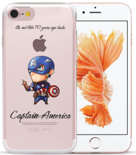 Little Avengers silikonový průhledný kryt pro Apple iPhone 11 Číslo: 1