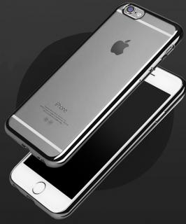 Luxury clear case kryt pro Apple iPhone X/XS Barva: Černá