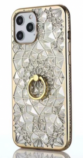 Luxury diamond gliter kryt pro Apple iPhone 11 Barva: Zlatá