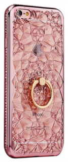 Luxury diamond gliter kryt pro Apple iPhone X/XS Barva: Růžová