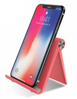 Luxury Topk stand rozkládací stojánek na mobil Barva: Růžová