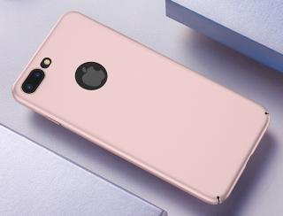 Magnetický ultratenký zadní kryt Kiss case pro Apple iPhone 6/6S Barva: Růžově zlatá
