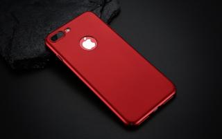 Magnetický ultratenký zadní kryt Kiss case pro Apple iPhone 6 Plus/6S Plus Barva: Červená