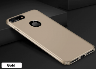 Magnetický ultratenký zadní kryt Kiss case pro Apple iPhone 6 Plus/6S Plus Barva: Zlatá
