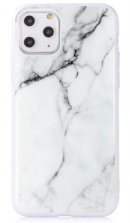 Marbles fashion kryt pro Apple iPhone 11 Barva: Bílá