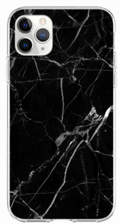 Marbles fashion kryt pro Apple iPhone 11 Barva: Černá