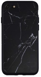 Marbles fashion kryt pro Apple iPhone 7/8/SE (2020/2022) Číslo: Černá