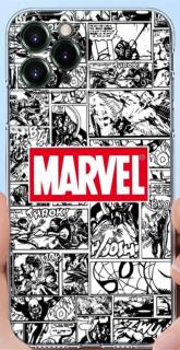 Marvel logo kryt pro Apple iPhone 12 Mini