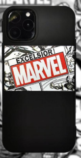 Marvel logo kryt pro Apple iPhone 6 Plus/6S Plus