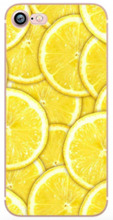 Melounový/ citronový fruit silikonový kryt pro Apple iPhone 7 Plus/8 Plus Číslo: 2