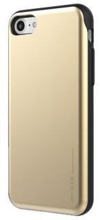 Mercury sky slide kryt se skrytým prostorem pro Apple iPhone 7 Plus/8 Plus Barva: Zlatá