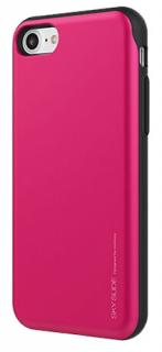 Mercury sky slide kryt se skrytým prostorem pro Apple iPhone X/XS Barva: Růžová tmavá