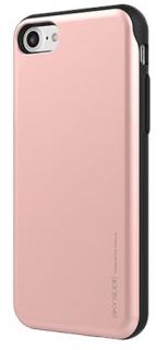 Mercury sky slide kryt se skrytým prostorem pro Apple iPhone X/XS Barva: Růžová