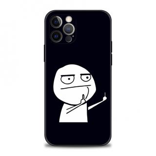 Middle finger funny kryt pro Apple iPhone 11 Číslo: 1