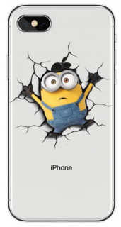 Mimoň Minions kryty pro Apple iPhone 6/6S Číslo: 3