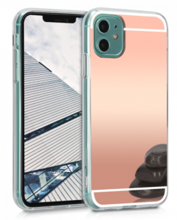 Mirror miracle soft kryt pro Apple iPhone 12/12 Pro Barva: Růžová