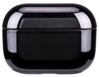 Mirror shine pouzdro pro Apple AirPods Pro 1/2/3 Barva: Černá