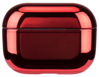 Mirror shine pouzdro pro Apple AirPods Pro 1/2/3 Barva: Červená
