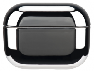Mirror shine pouzdro pro Apple AirPods Pro 1/2/3 Barva: Stříbrná