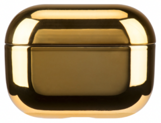 Mirror shine pouzdro pro Apple AirPods Pro 1/2/3 Barva: Zlatá