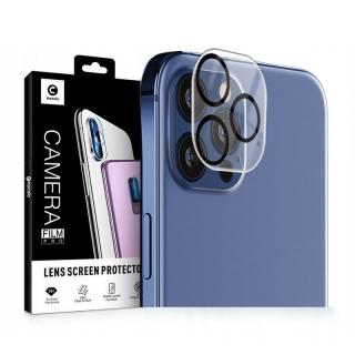 Mocolo tvrzené sklo 2,5D k ochraně čoček fotoaparátu pro iPhone 12 Pro - čiré