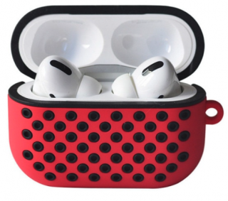 Move silikonové pouzdro pro Apple AirPods Pro 1/2/3 Barva: Červená