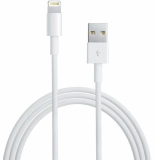 Nabíjecí a synchronizační kabel Lightning - USB pro Apple iPhone 1m