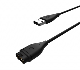 Nabíjecí USB kabel FIXED pro Garmin Vivoactive 4S a ostatní smartwatch Garmin, černý