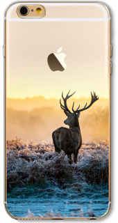Nature case silikonový kryt pro Apple iPhone 6/6S Nature: Jelen