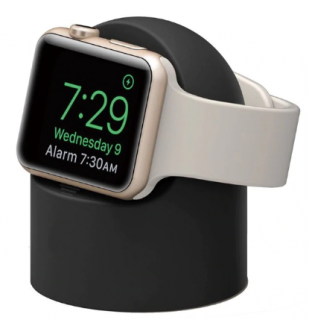 Night Stand stojánek pro Apple Watch Barva: Černá