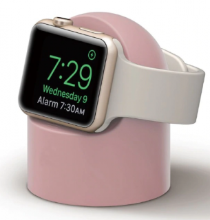 Night Stand stojánek pro Apple Watch Barva: Růžová